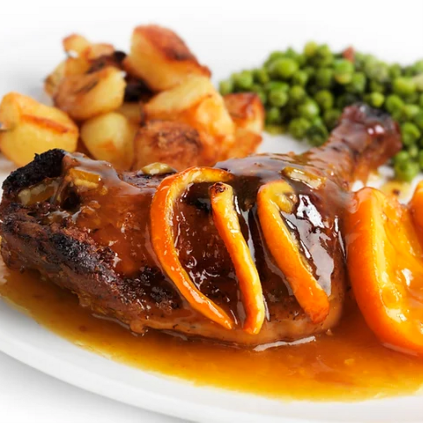 Orange confite aux épices