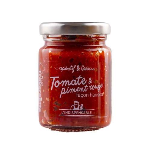 Tomate et piment rouge