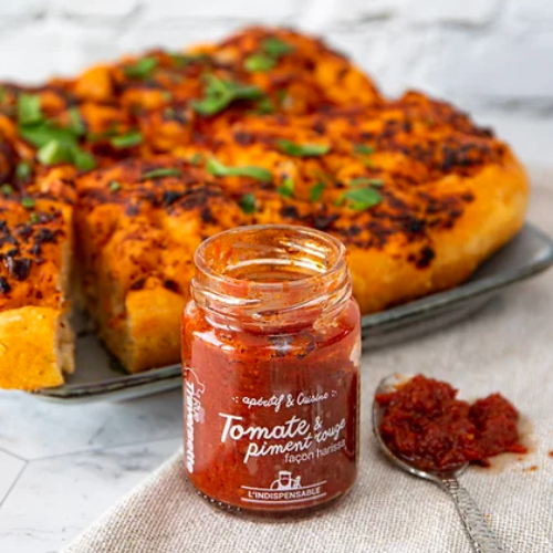 Tomate et piment rouge