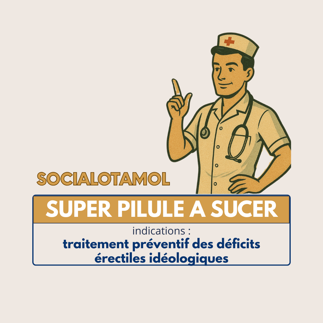 Pilule à sucer - SOCIALOTAMOL