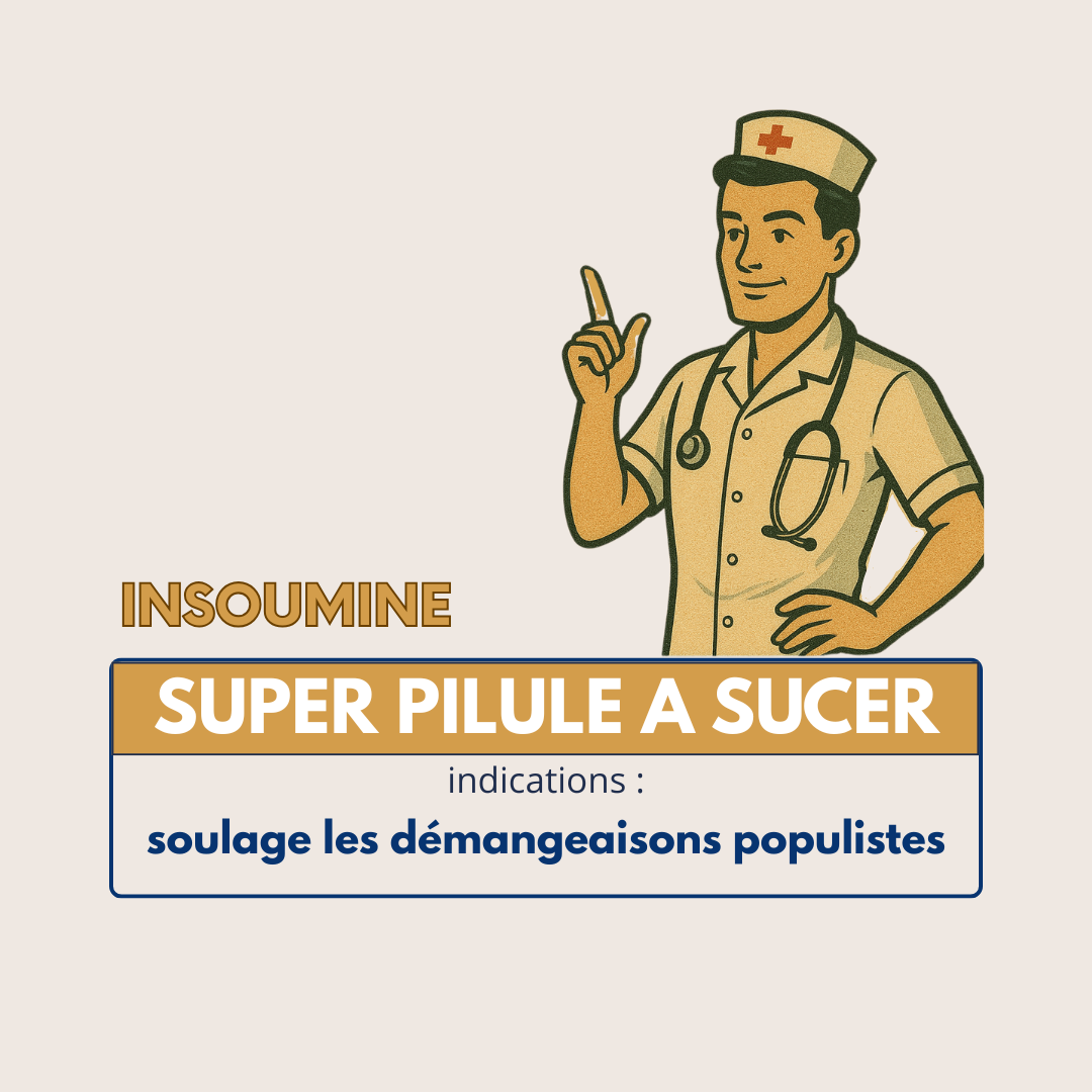 Pilule à sucer - INSOUMINE