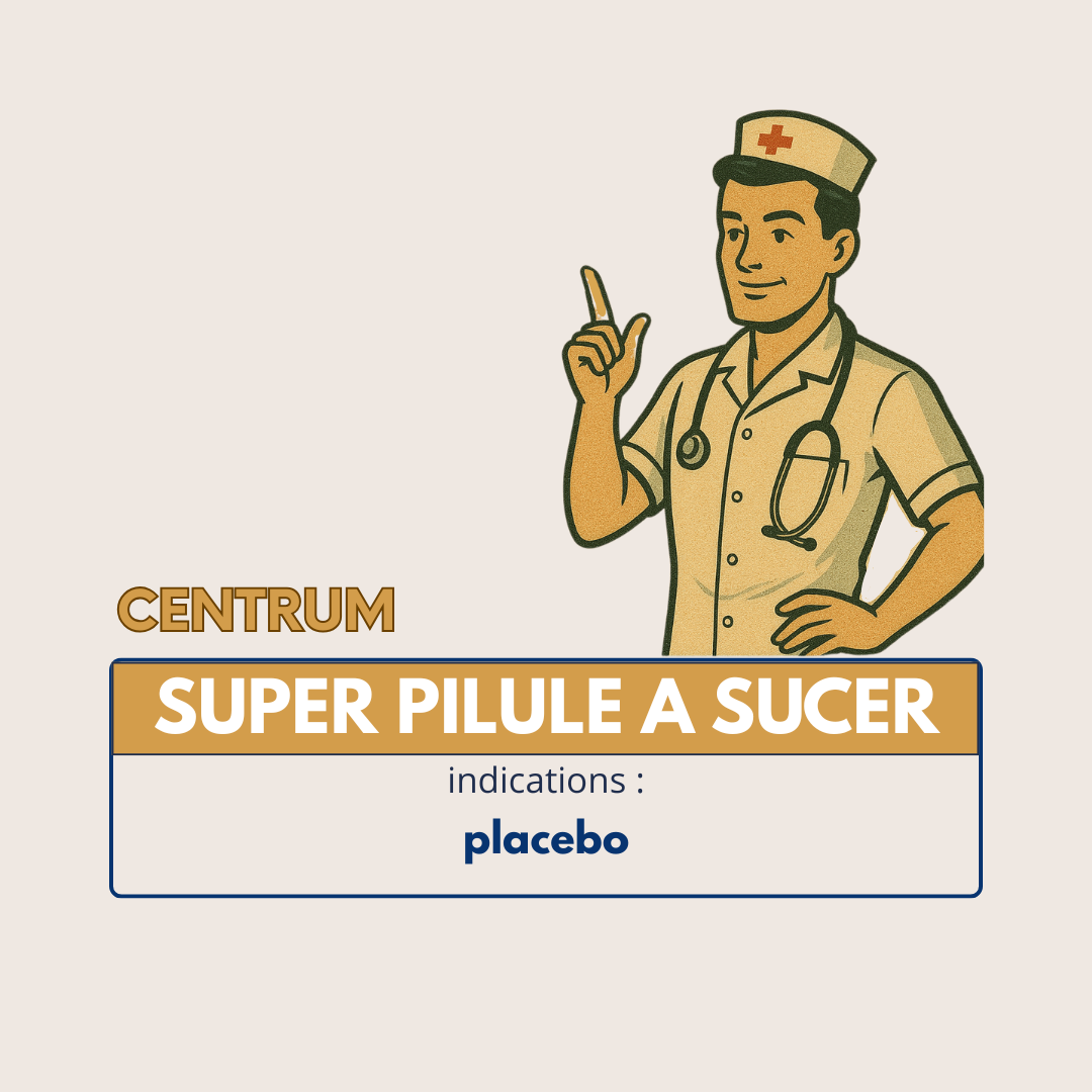 Pilule à sucer - CENTRUM