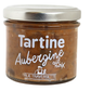 Aubergine ail et noix