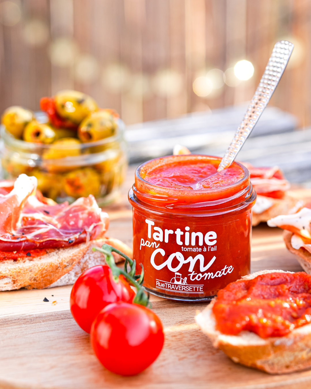 Pan Con Tomate - Le soleil espagnol sur vos tartines !