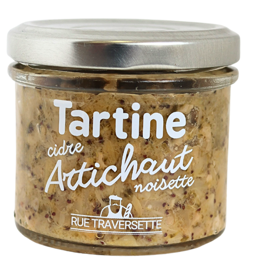 Artichaut, cidre, noisette