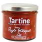 Tartine au Pays Basque