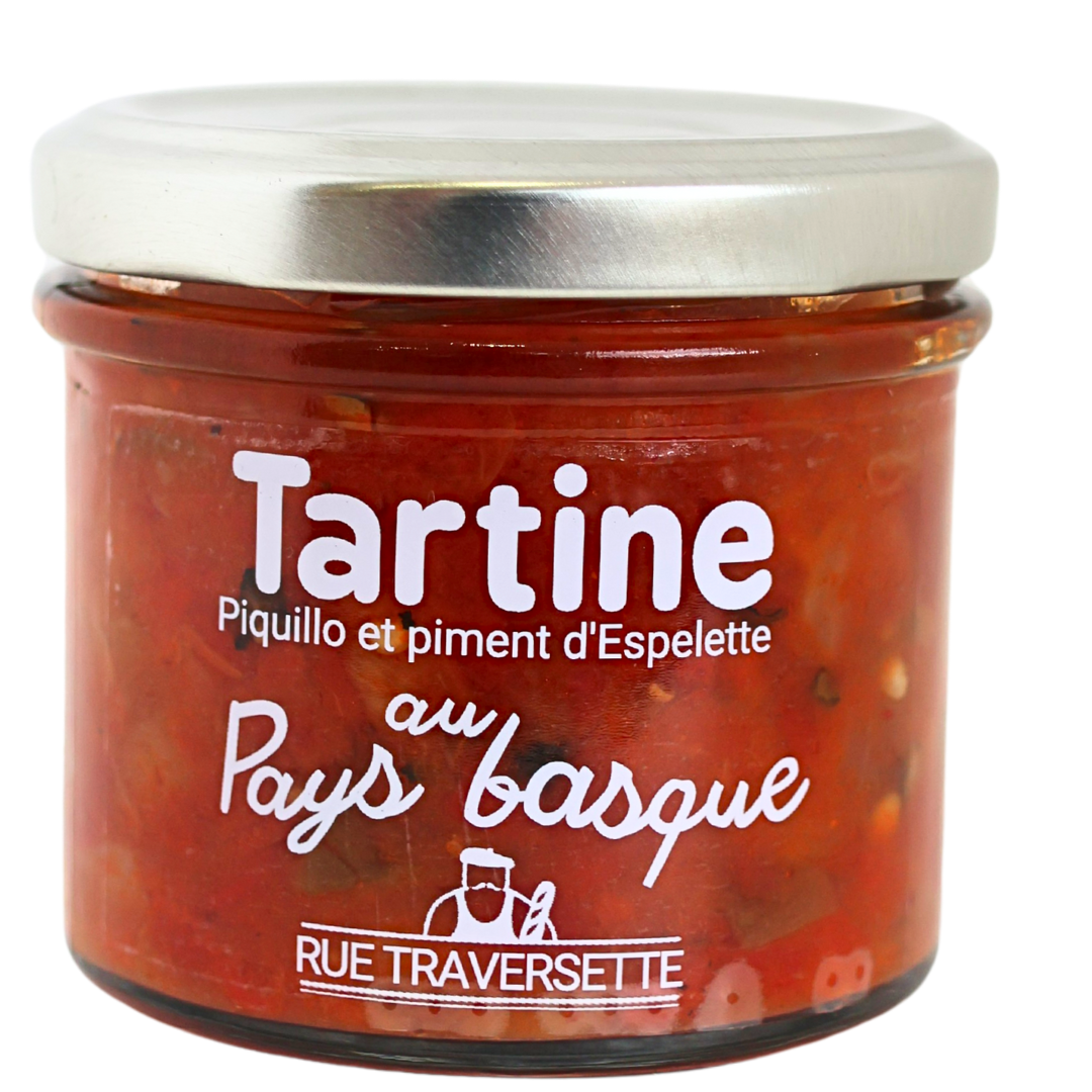 Tartine au Pays Basque