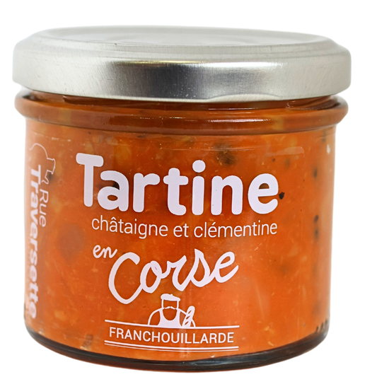 Tartine en Corse
