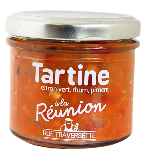 Tartine à la Réunion
