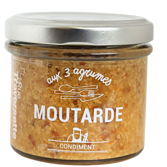 Moutarde - 3 agrumes