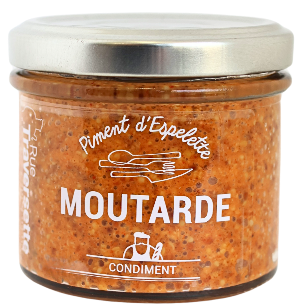 Moutarde - Piment d'Espelette