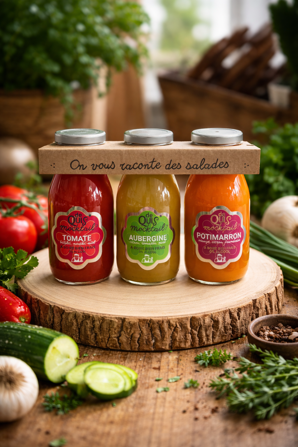 Le coffret de QuiS mocktail ?