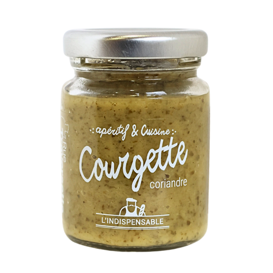 Courgette à la coriandre