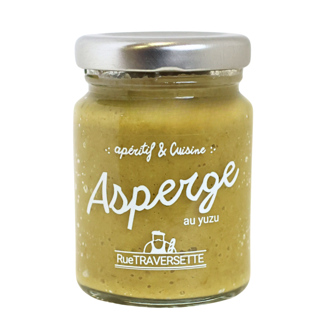 Asperge au Yuzu