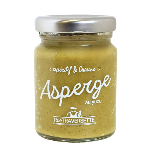Asperge au Yuzu