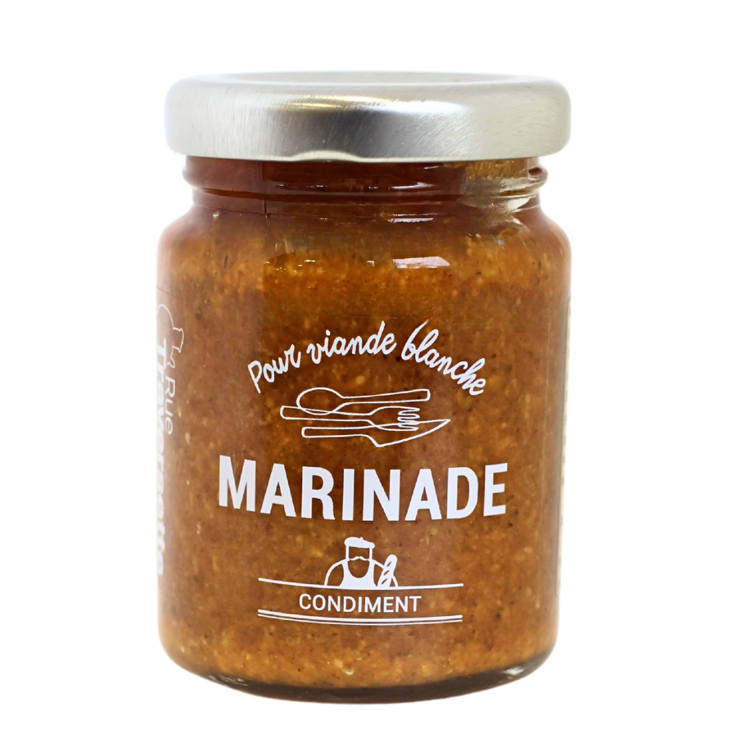 Marinade pour viande blanche