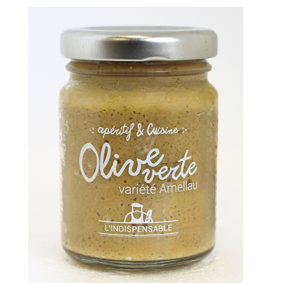 Olive verte variété Amellau