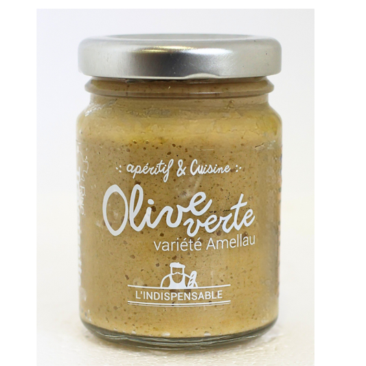 Olive verte variété Amellau