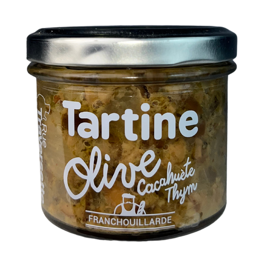 Olive - cacahuète & thym