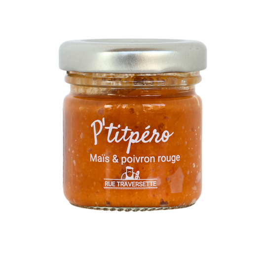 P'titpéro Maïs - et Poivron