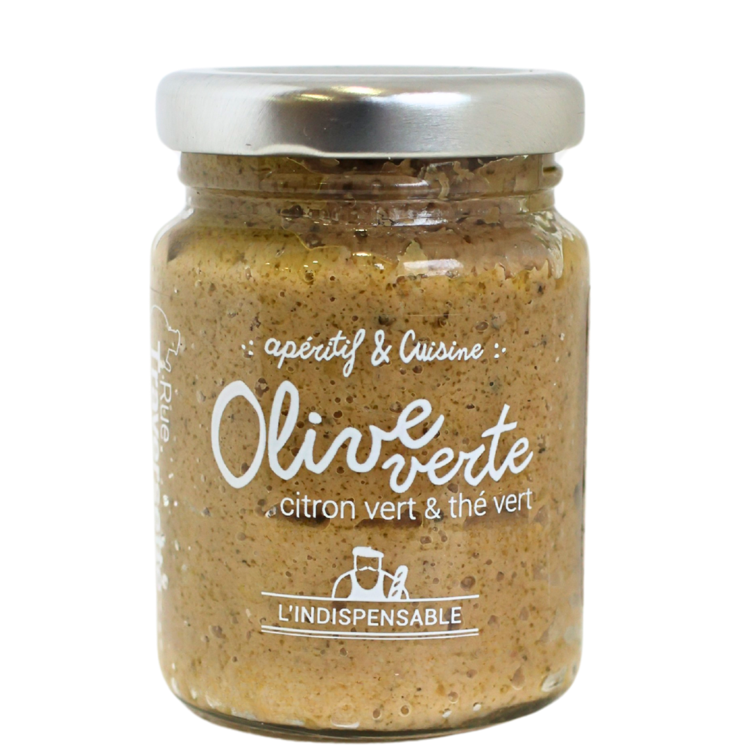 Olive verte - citron vert & thé vert