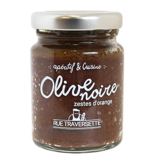 Olive noire - aux zestes d'orange