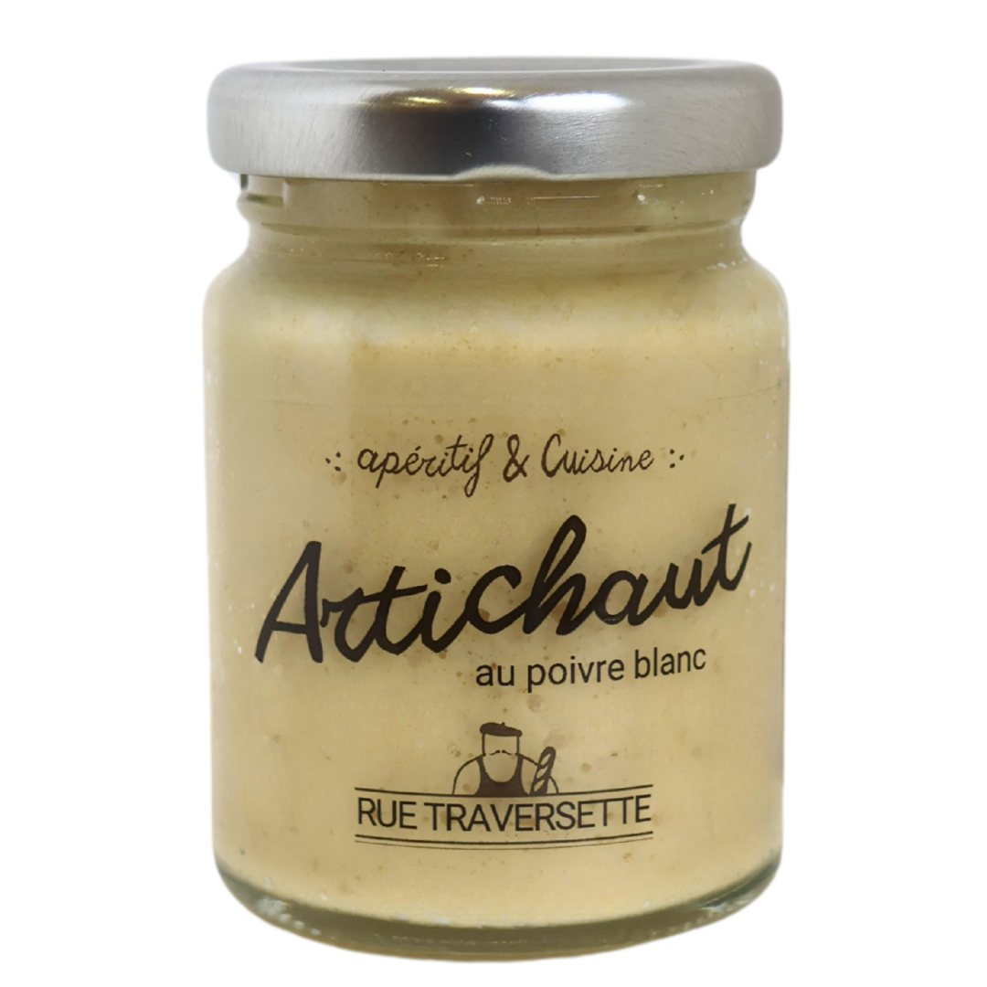 Artichaut au poivre blanc