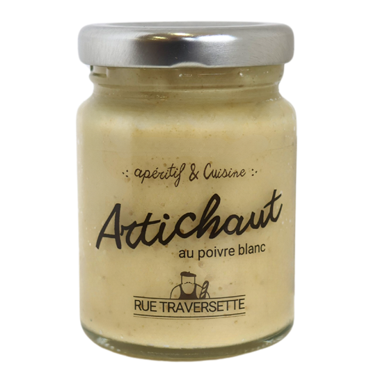 Artichaut au poivre blanc