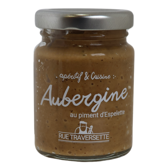 Aubergine au Piment d'Espelette