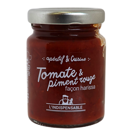 Tomate et piment rouge