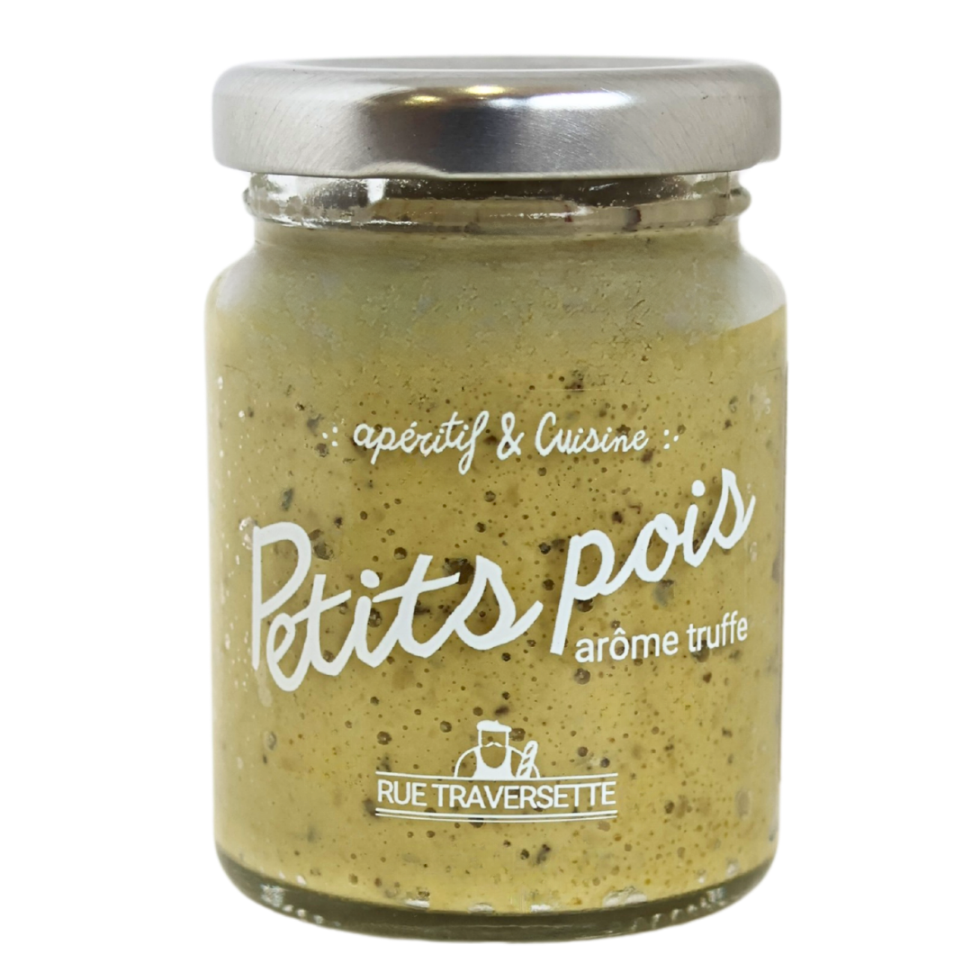 Petits Pois - arôme Truffe noire