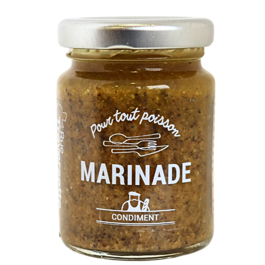 Marinade pour poisson