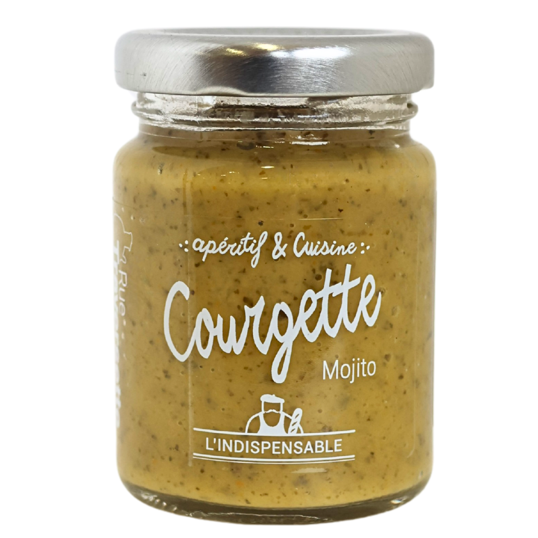 Courgette Mojito