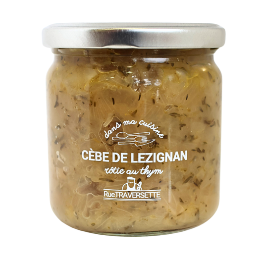 Cèbe de LEZIGNAN rôtie au thym