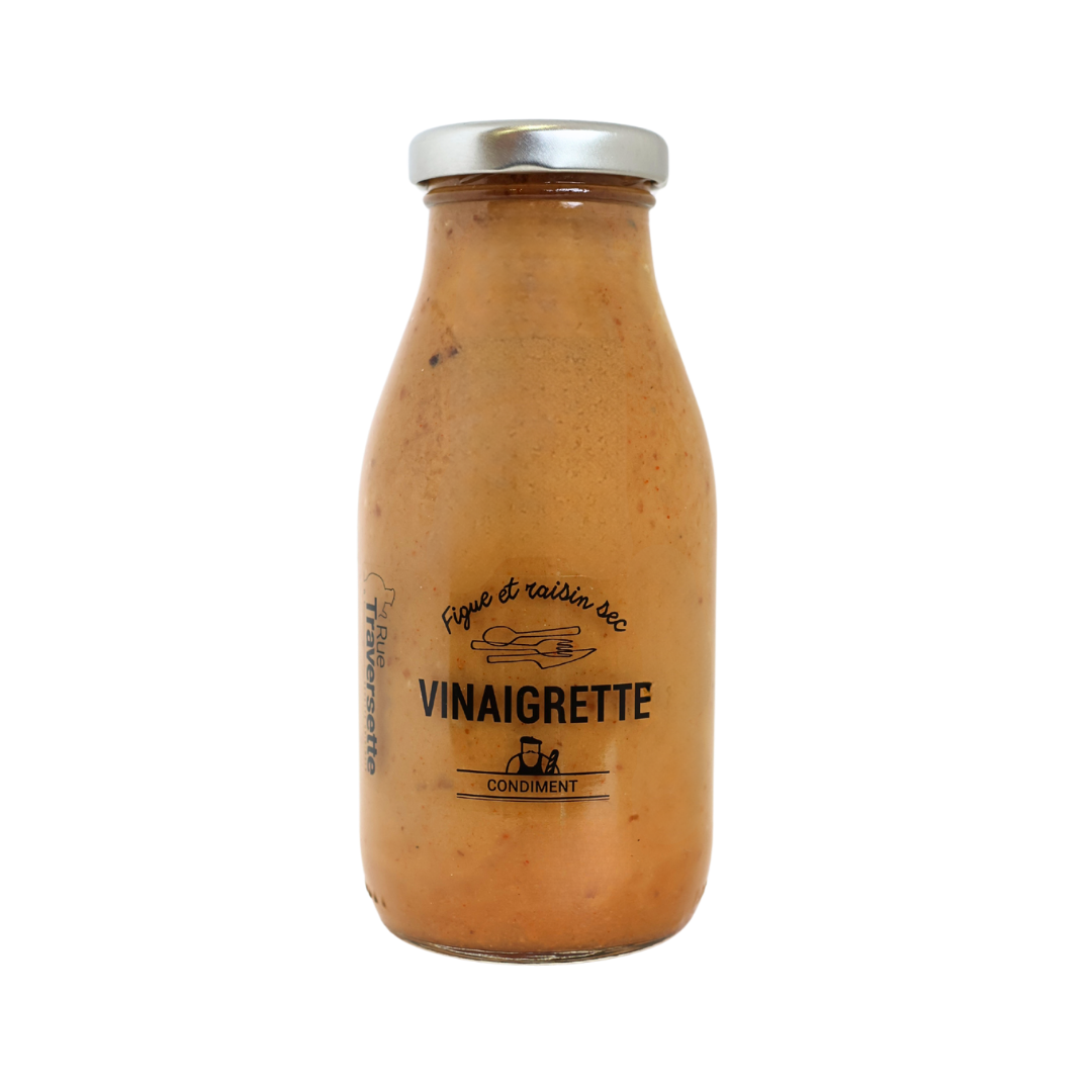 Vinaigrette - Figue et raisin
