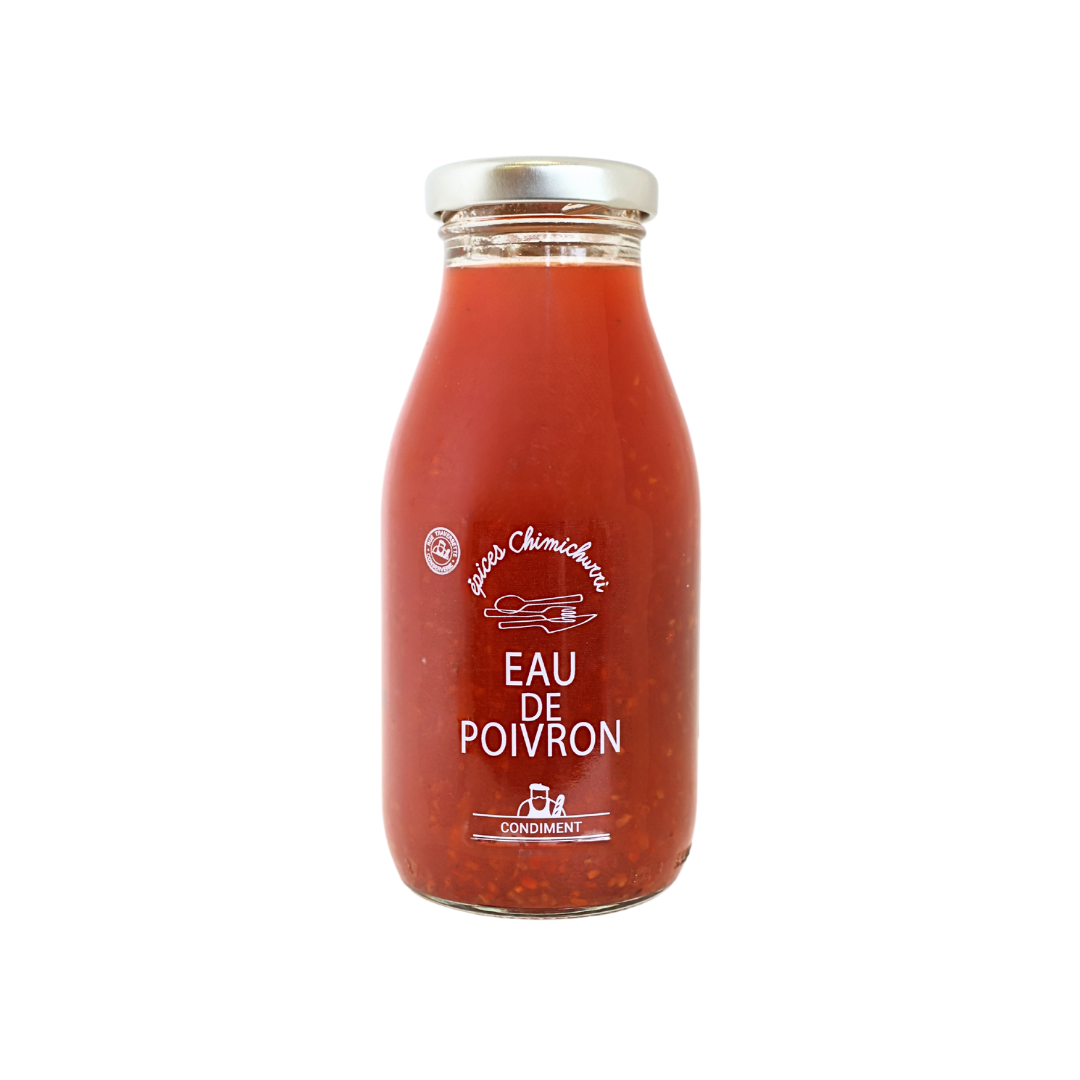 Eau de poivron