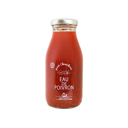 Eau de poivron