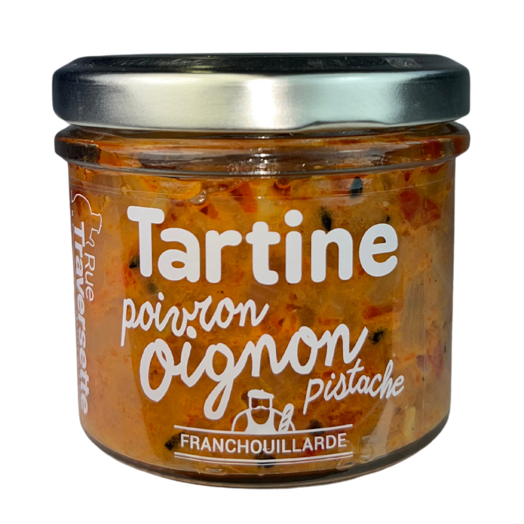 Oignon - poivron & pistache