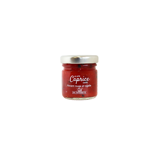 P'tit Caprice Piment rouge et nigelle