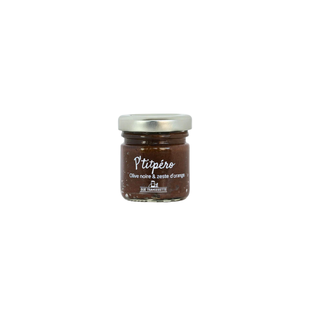 P'titpéro Black Olive - with orange zest