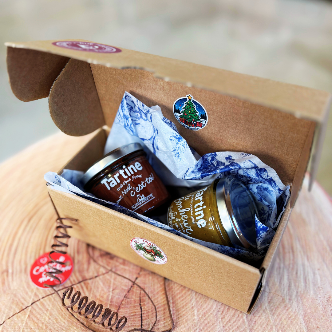 Coffret - Tout c'que j'veux pour Noël c'est toi & Le bonheur est dans le poireau