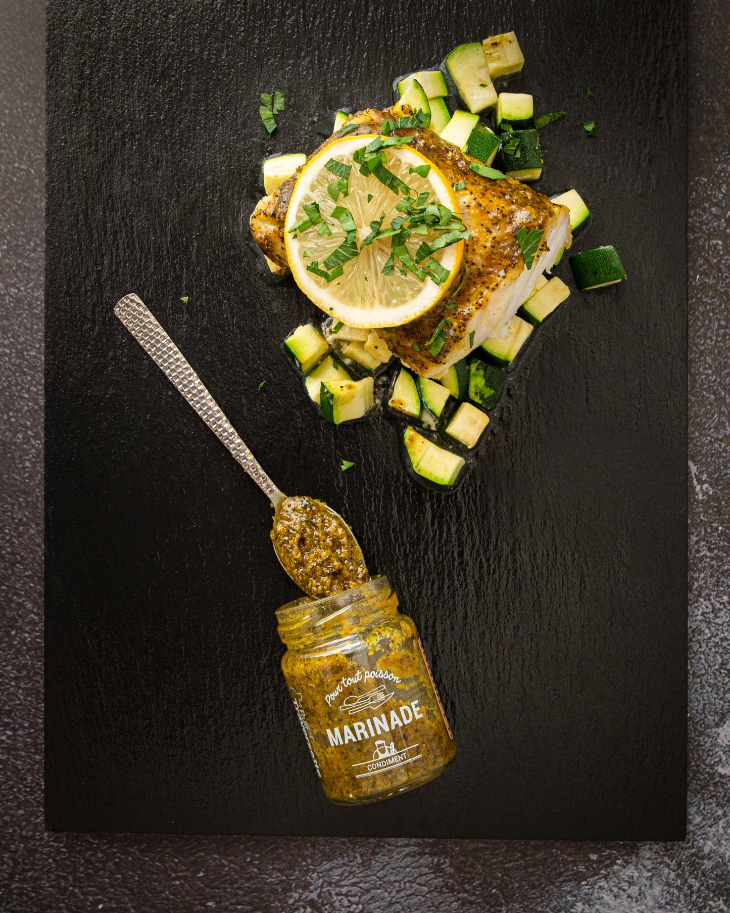 Marinade pour poisson