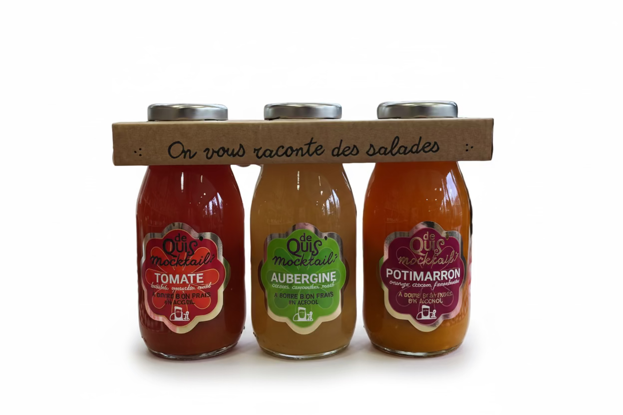 Le coffret de QuiS mocktail ?