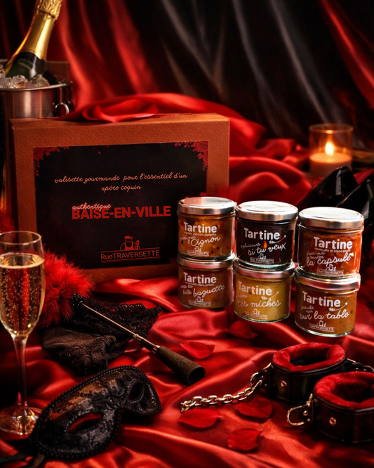 Coffret “Baise en Ville” : Spécial Saint-Valentin