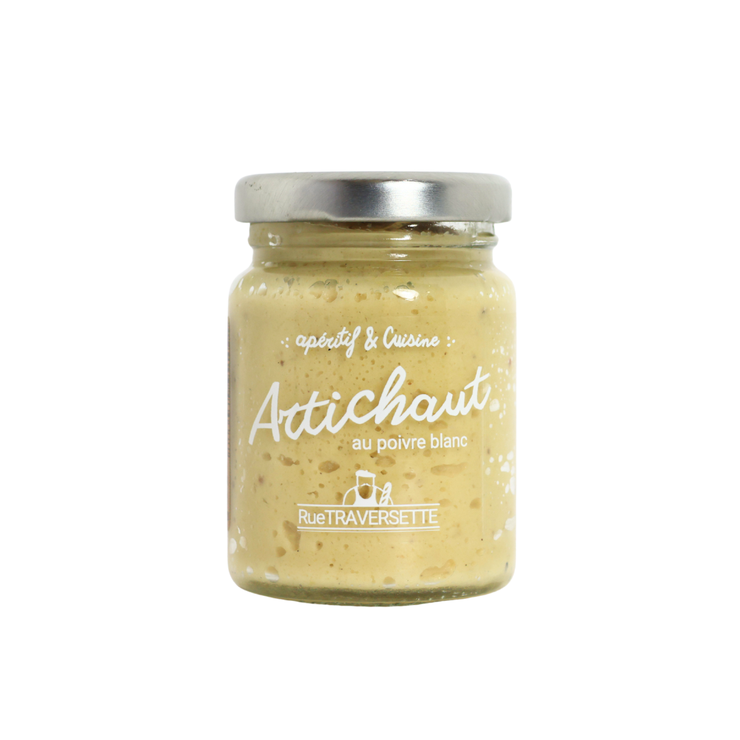 Artichaut au poivre blanc