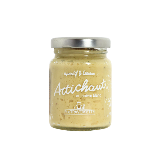 Artichaut au poivre blanc