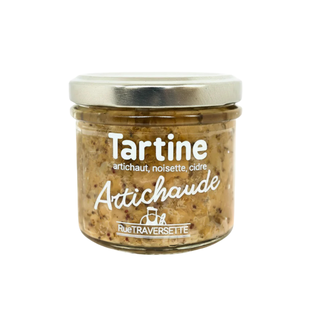 Artichaut, cidre, noisette