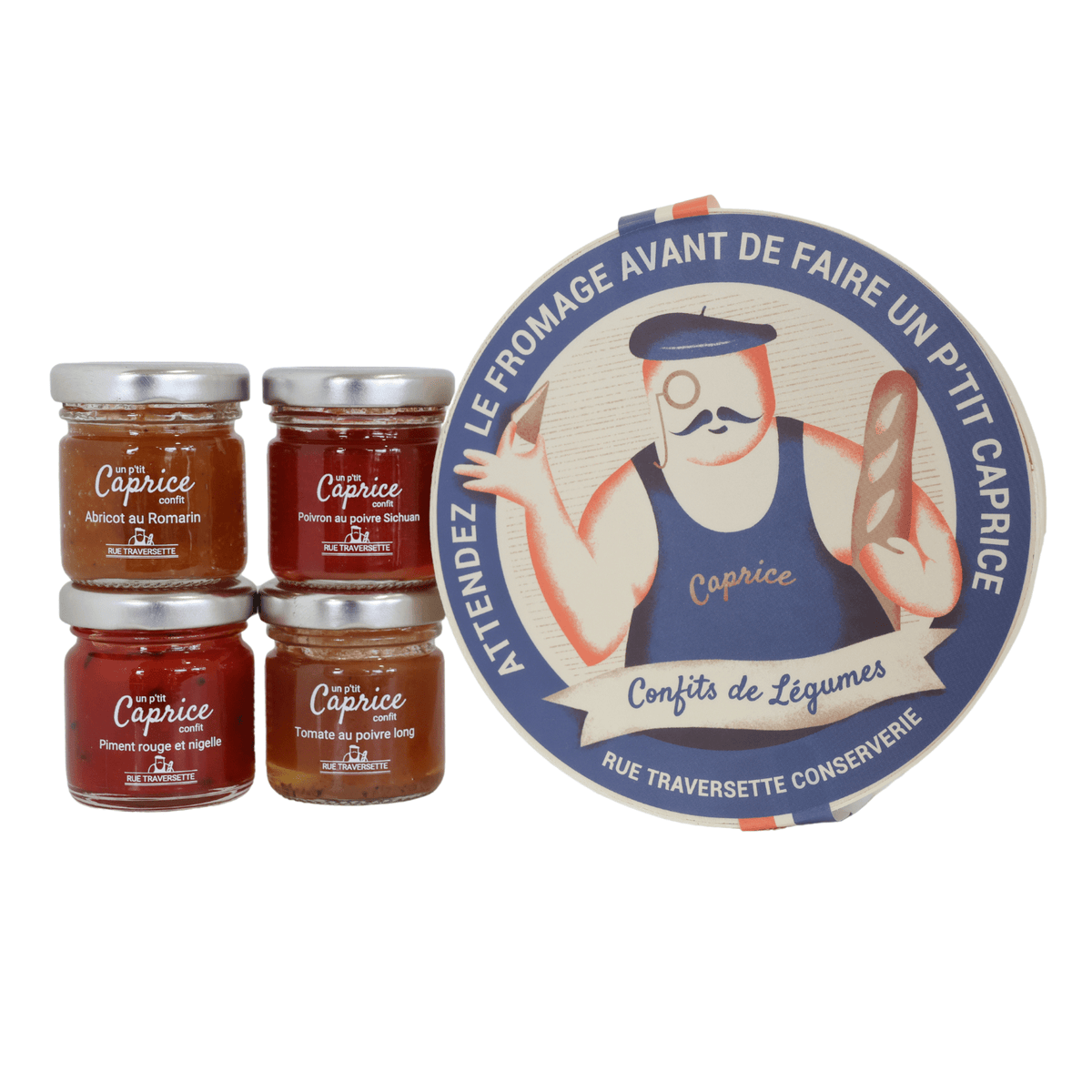 Rue Traversette | Conserverie artisanale | Tartinables apéritifs