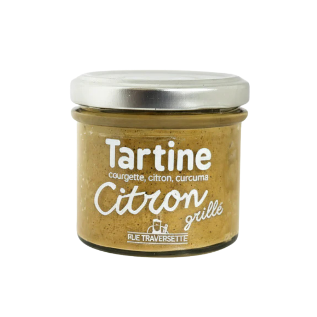 Citron grillé