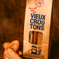 Croûtons de pain au levain naturel